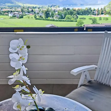 Penthouse Deluxe Mit Galerie By Interhome Lejlighed Strobl