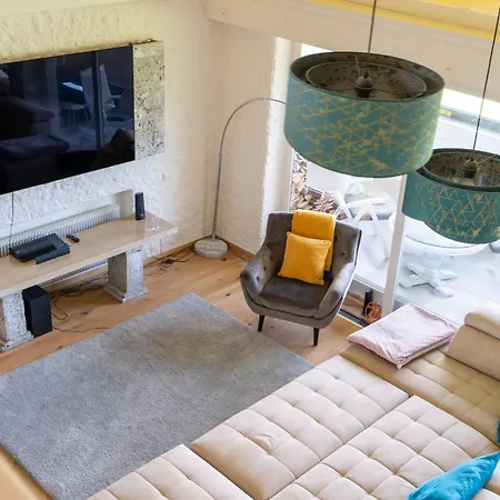Penthouse Deluxe Mit Galerie By Interhome Apartmán *