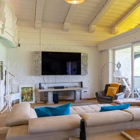 Penthouse Deluxe Mit Galerie By Interhome Lejlighed