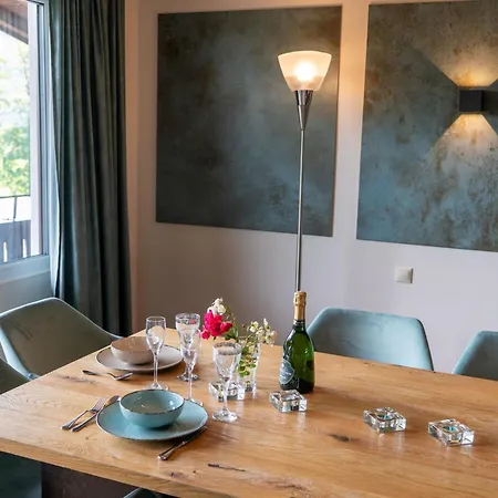 Penthouse Deluxe Mit Galerie By Interhome Strobl