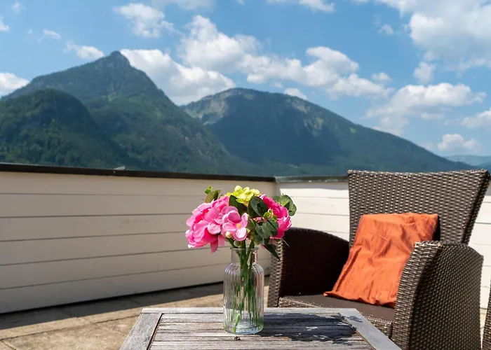 Apartmán Penthouse Deluxe Mit Galerie By Interhome Strobl