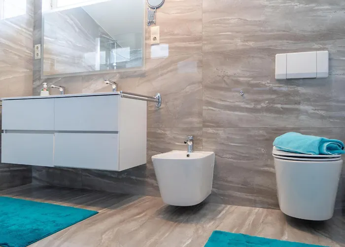 Apartmán Penthouse Deluxe Mit Galerie By Interhome *
