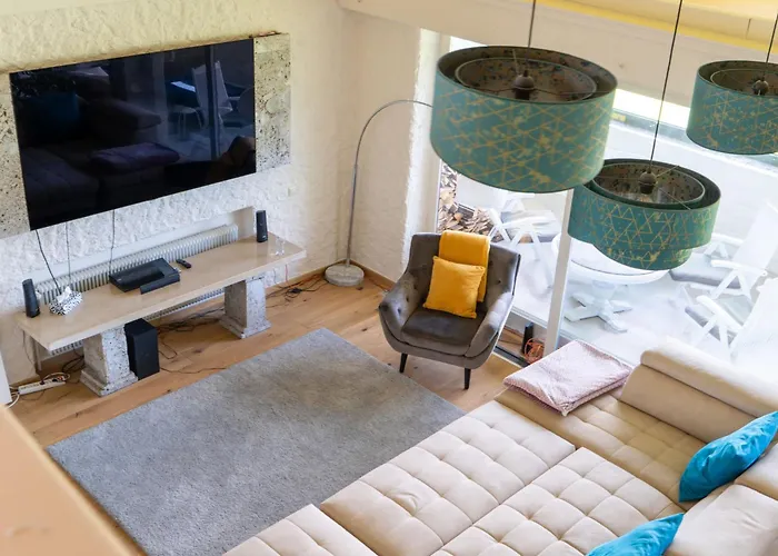 Penthouse Deluxe Mit Galerie By Interhome Apartmán *