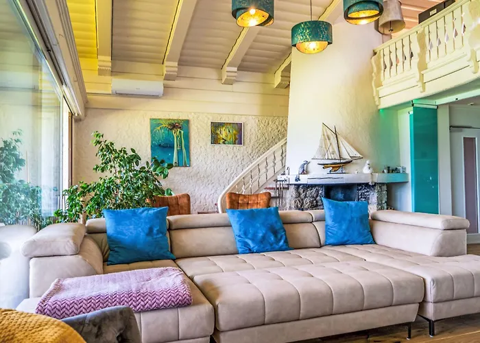 Penthouse Deluxe Mit Galerie By Interhome Apartmán *