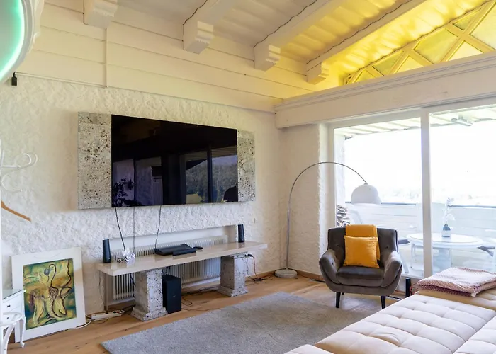 Apartmán Penthouse Deluxe Mit Galerie By Interhome *