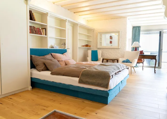 Penthouse Deluxe Mit Galerie By Interhome Strobl