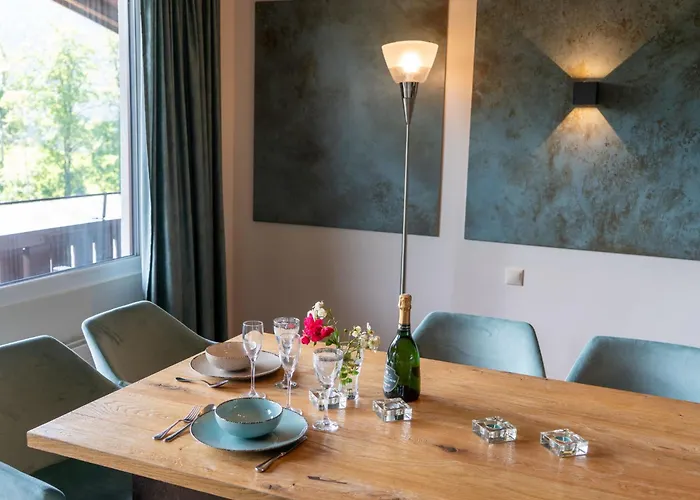 Penthouse Deluxe Mit Galerie By Interhome Strobl