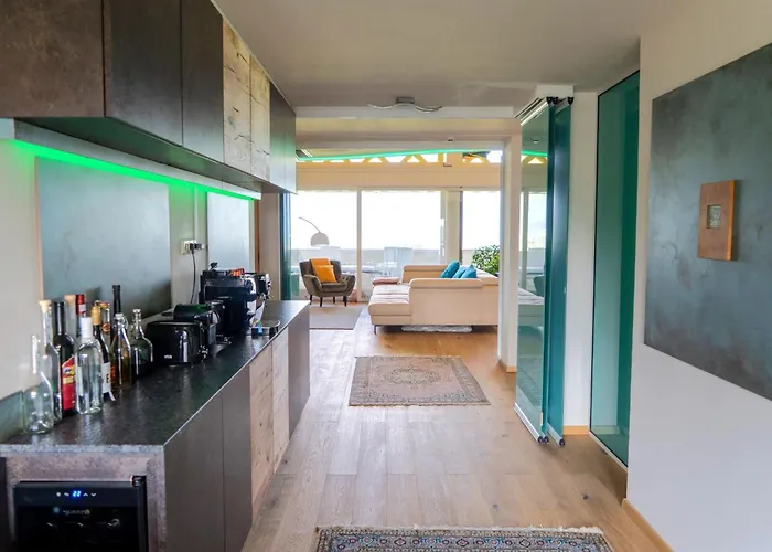 Penthouse Deluxe Mit Galerie By Interhome * Strobl